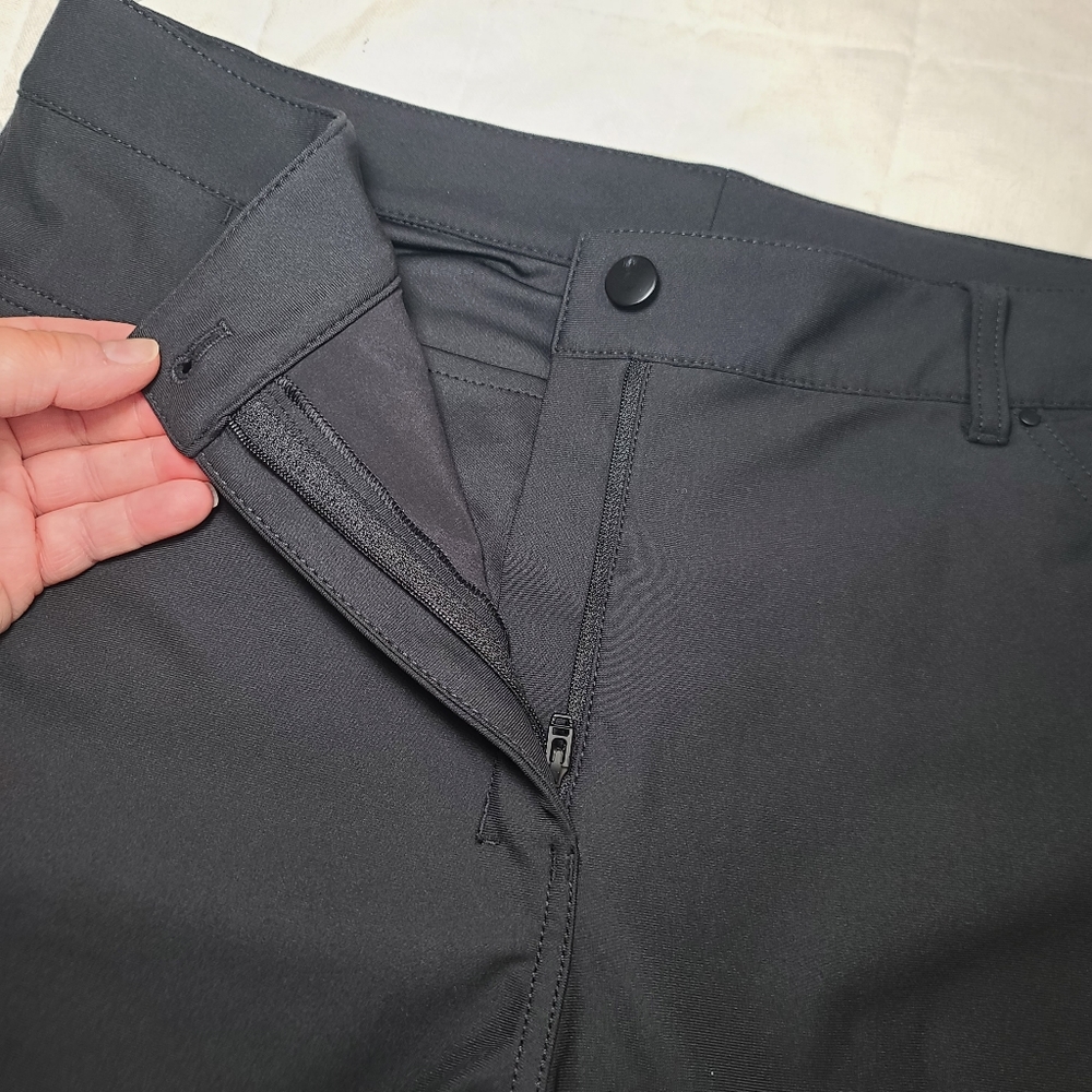 Lululemon City Sleek Wide Leg Pants Black 33 - Picture 8 of 16